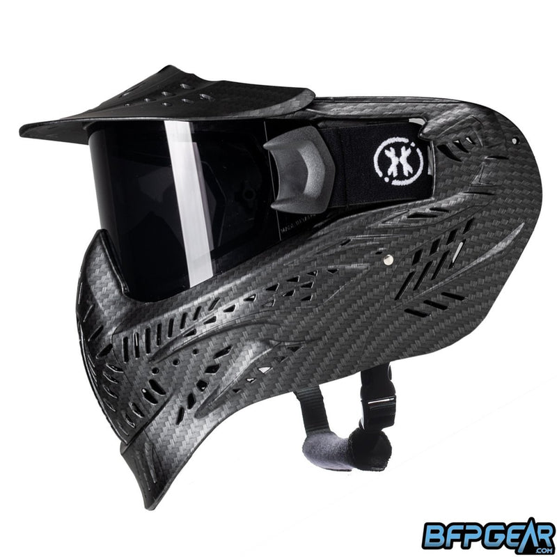 HK Army HSTL (Thermal) Paintball Goggle - Carbon Fiber