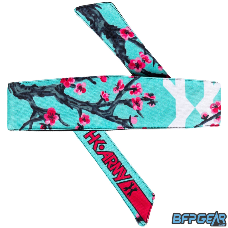 HK Army Headband - Plant/Floral Designs