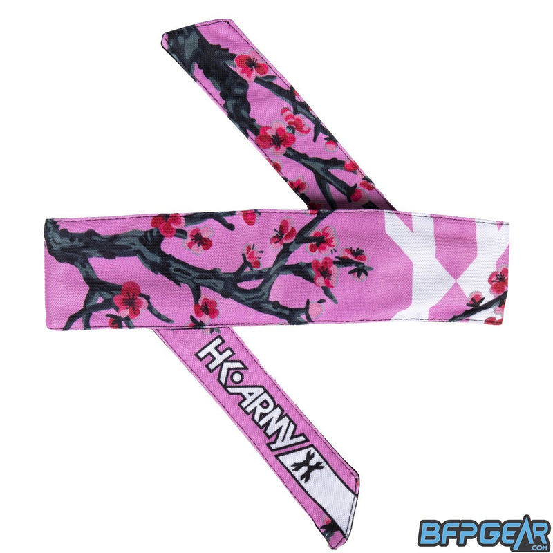 HK Army Headband - Plant/Floral Designs