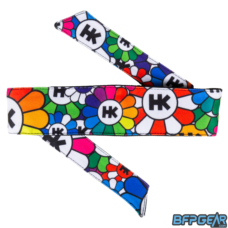 HK Army Headband - Plant/Floral Designs