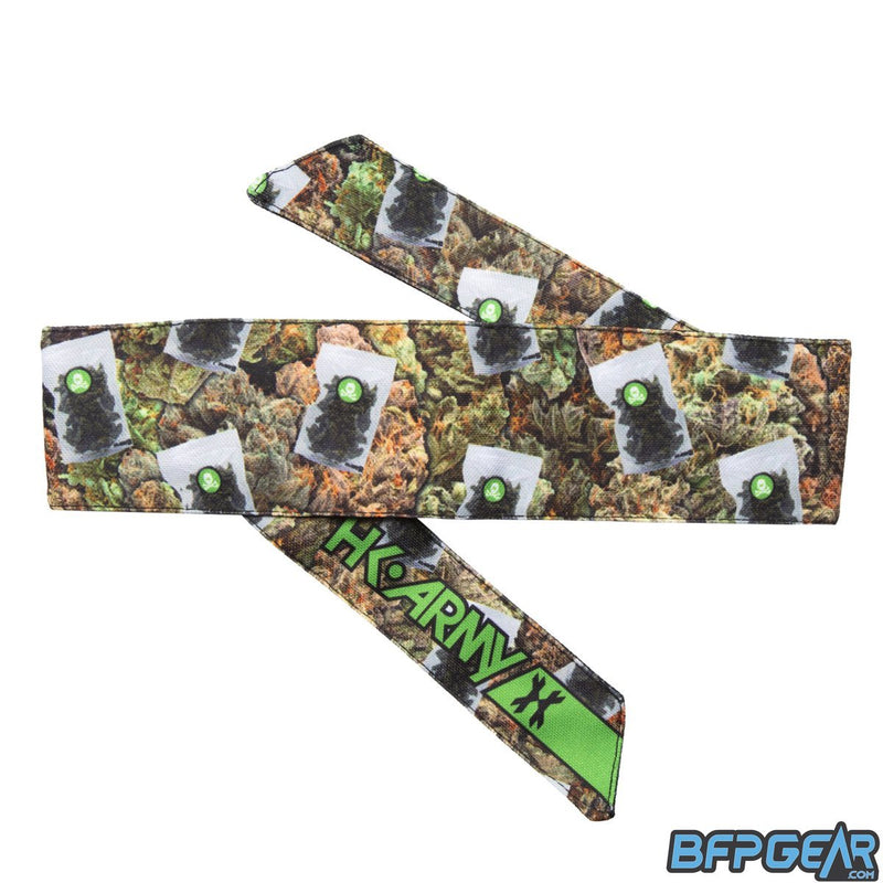 HK Army Headband - Plant/Floral Designs