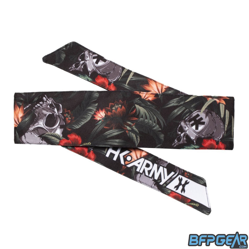 HK Army Headband - Plant/Floral Designs