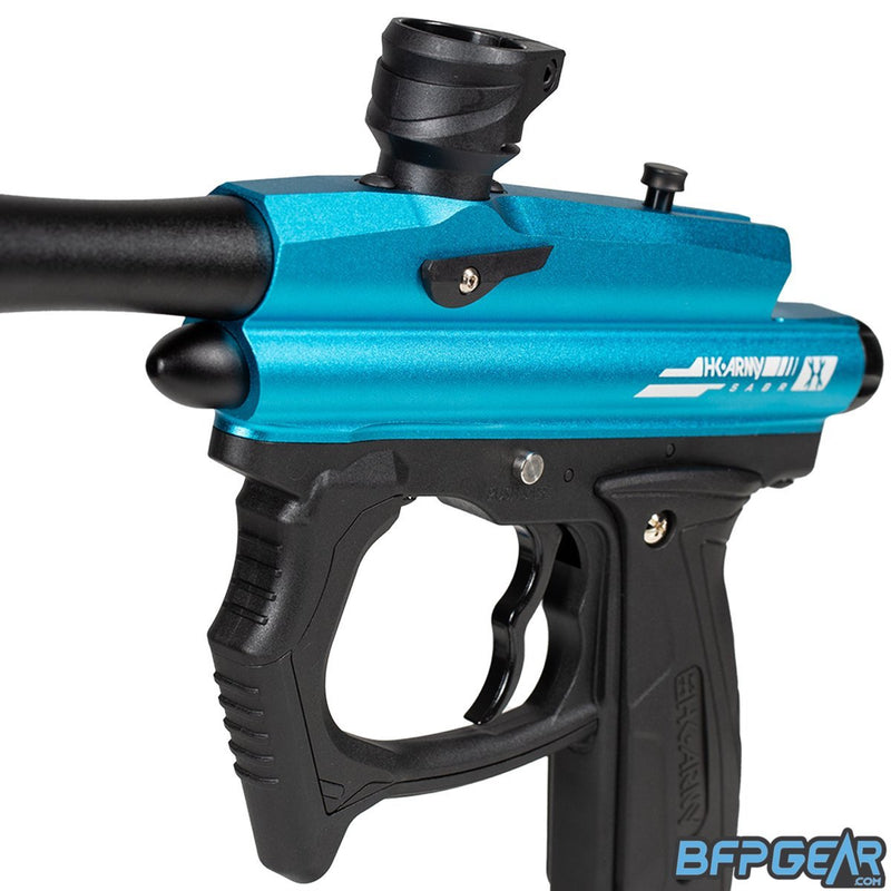 HK Army SABR Paintball Gun - Dust Blue / Black