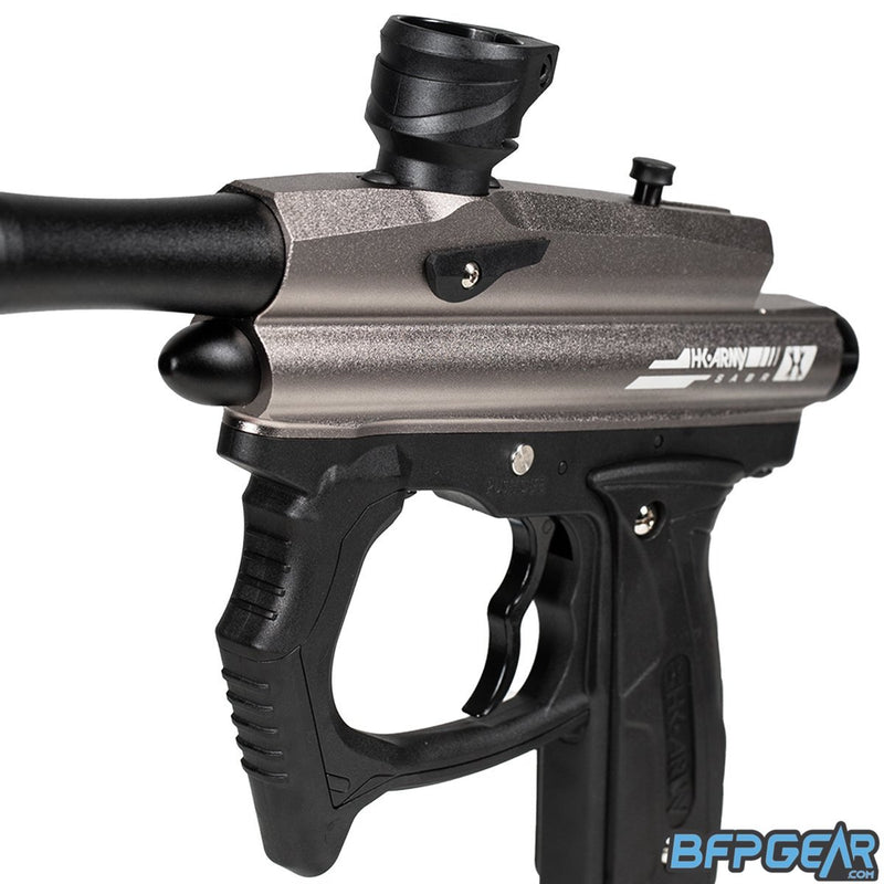 HK Army SABR Paintball Gun - Dust Pewter / Black