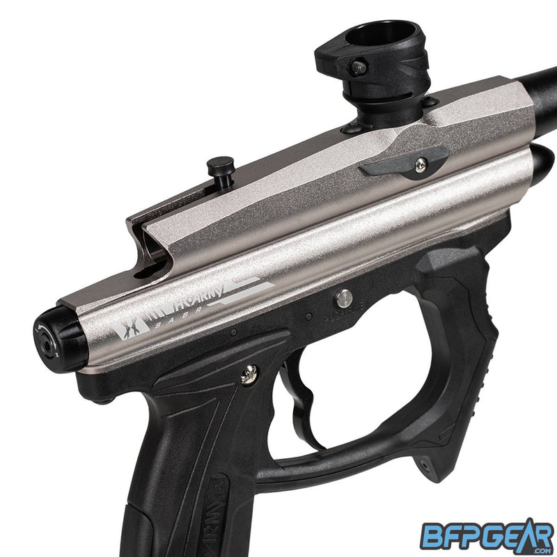 HK Army SABR Paintball Gun - Dust Pewter / Black