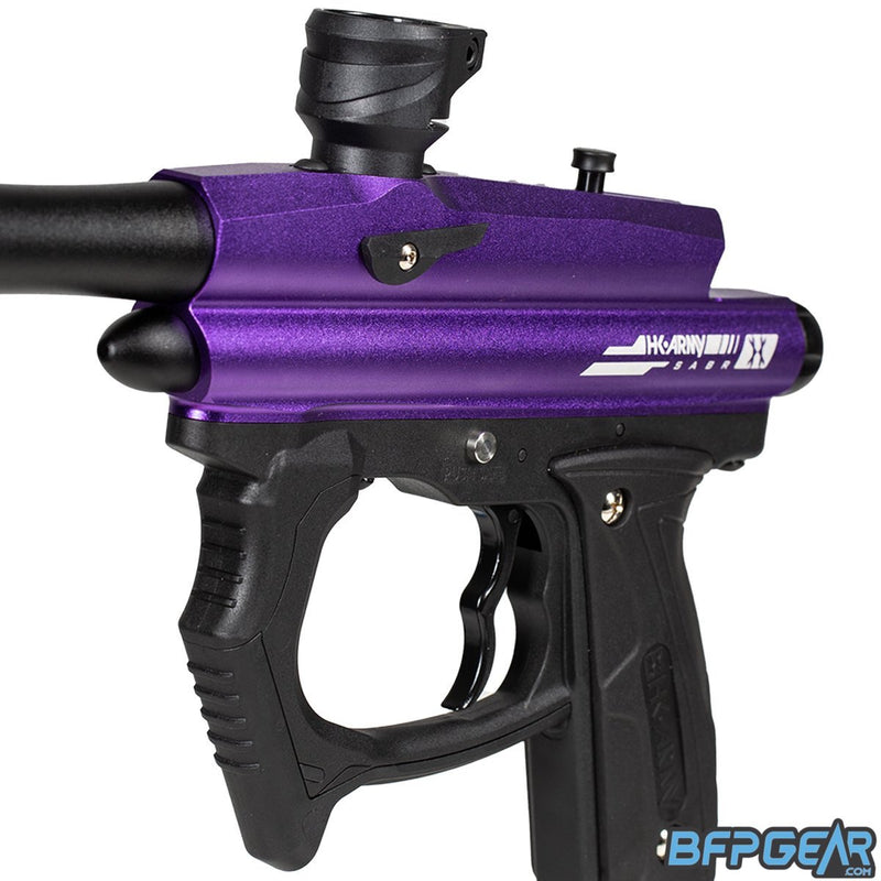 HK Army SABR Paintball Gun - Dust Purple / Black