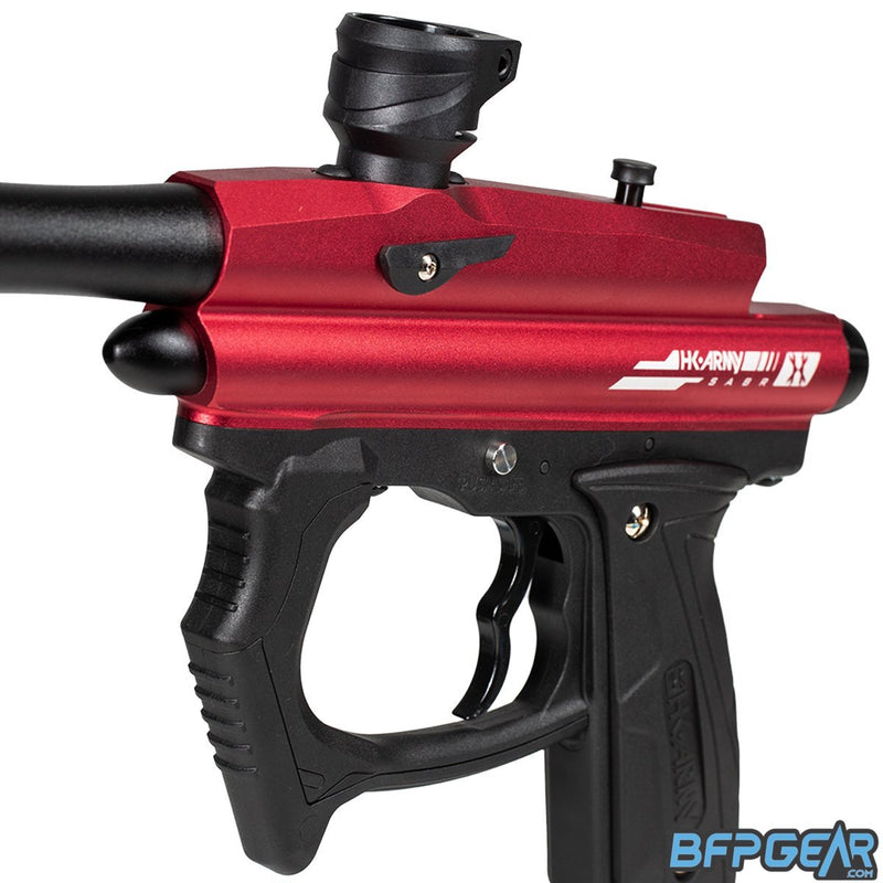 HK Army SABR Paintball Gun - Dust Red / Black