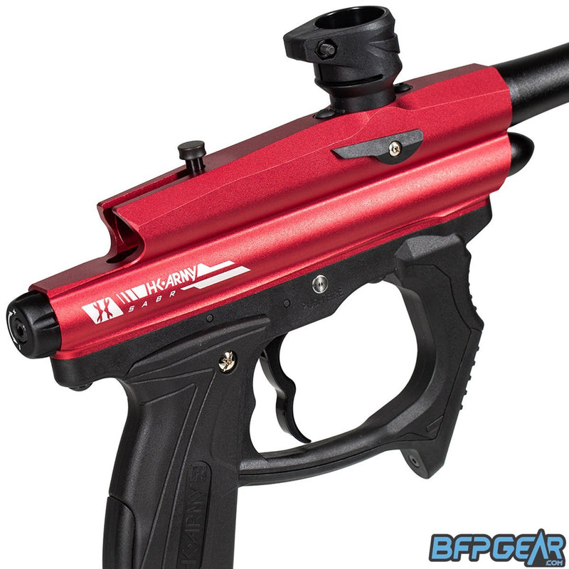 HK Army SABR Paintball Gun - Dust Red / Black