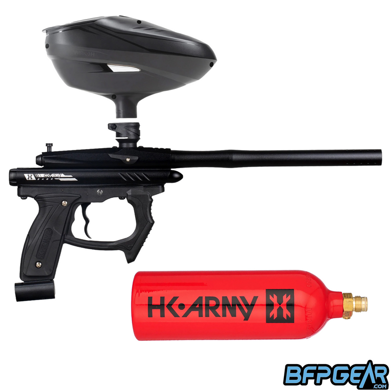 HK Army SABR Paintball Gun Beginner Combo