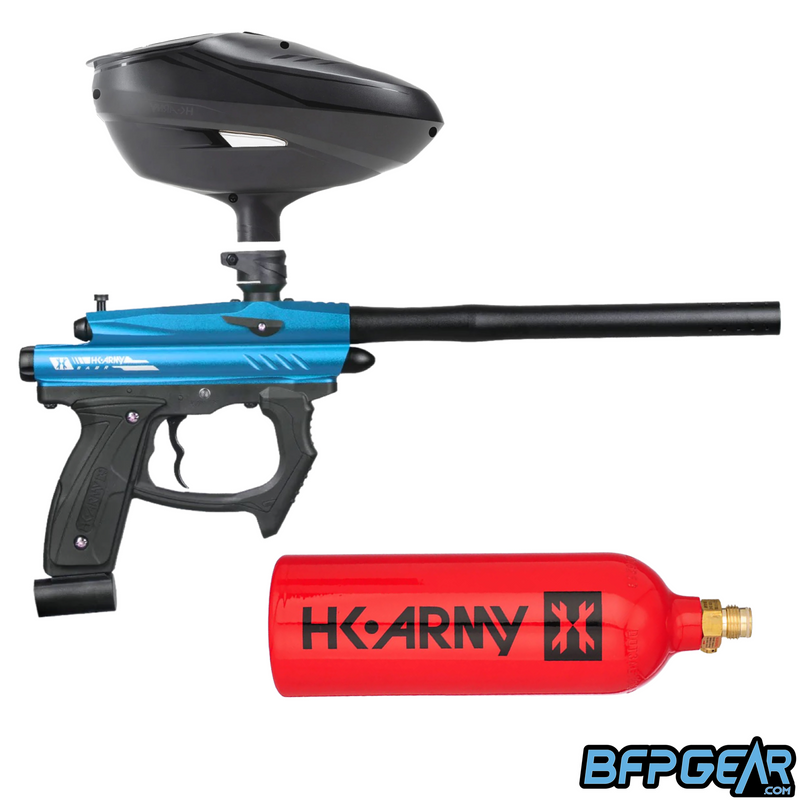 HK Army SABR Paintball Gun Beginner Combo