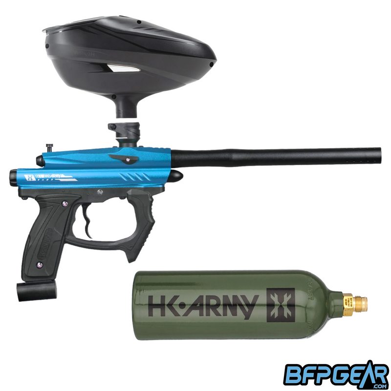 HK Army SABR Paintball Gun Beginner Combo