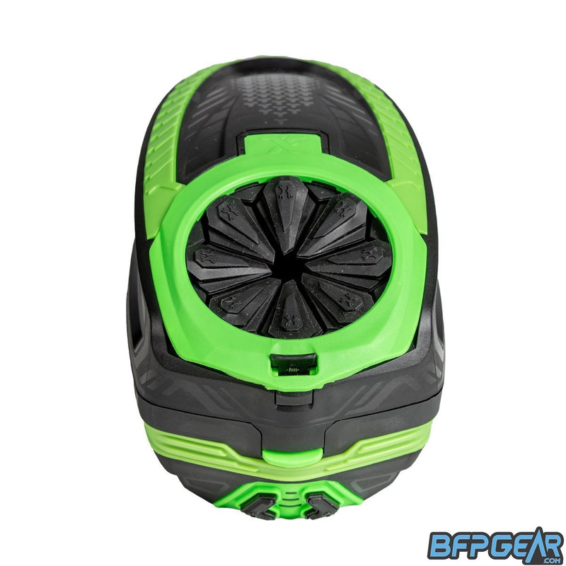 HK Army TFX 3 Loader - Black/Neon Green