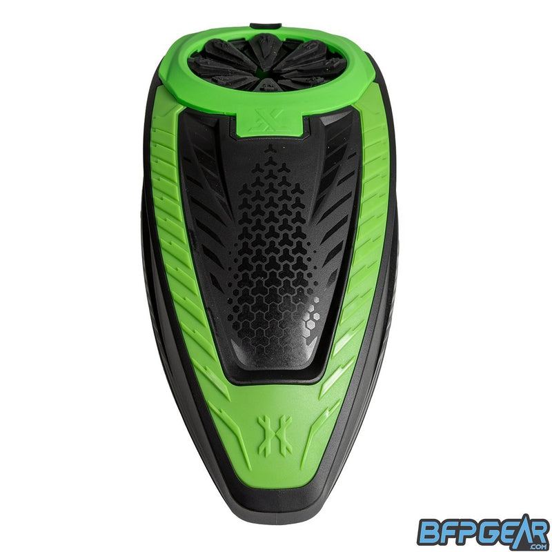 HK Army TFX 3 Loader - Black/Neon Green