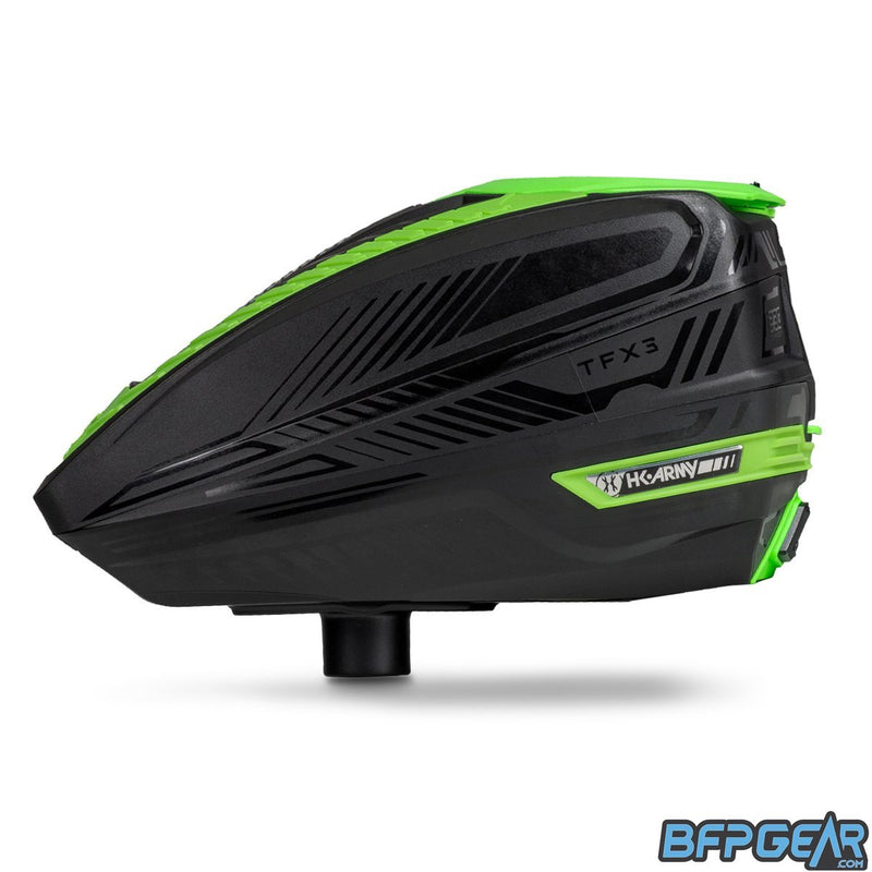 HK Army TFX 3 Loader - Black/Neon Green