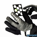 HK Army Ball Haulers all come with a plastic ball sizer. 