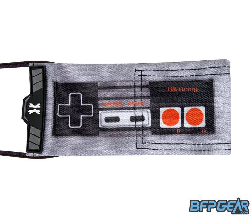 The HK Army barrel sleeve with the Control design.