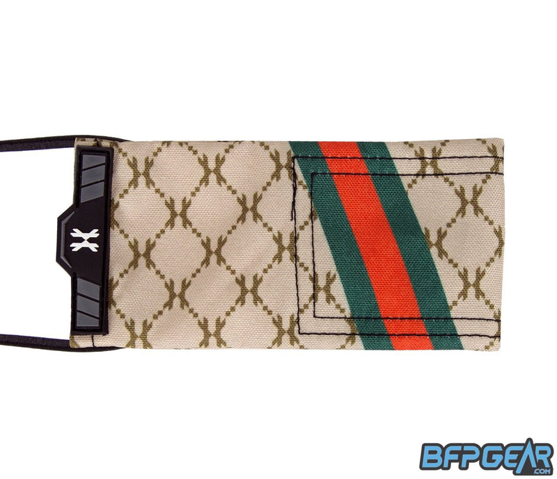 The HK Army barrel sleeve with the HH Tan design.