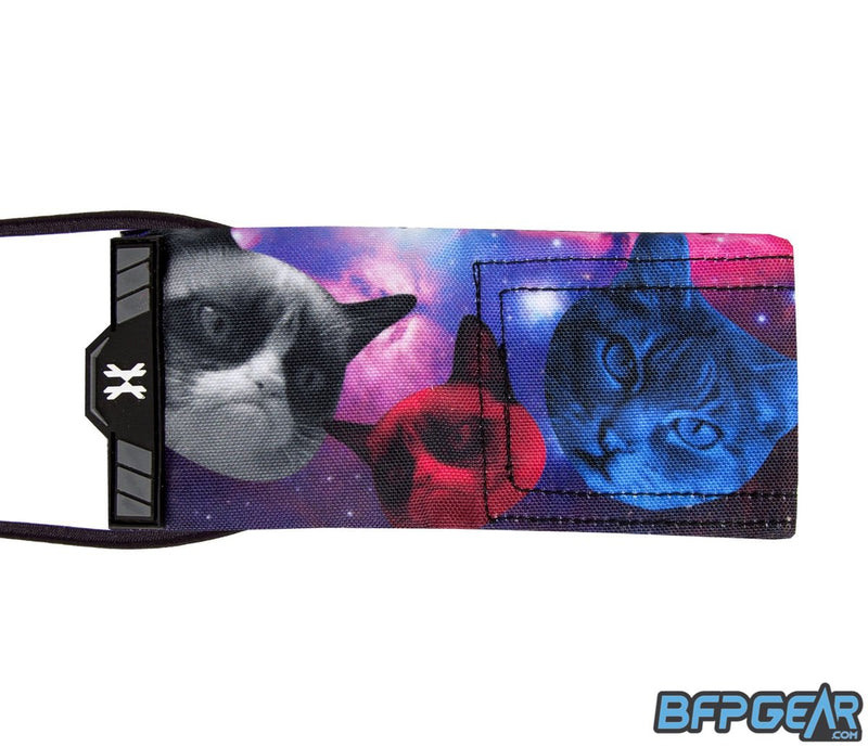 The HK Army barrel sleeve with the Space Cats design.