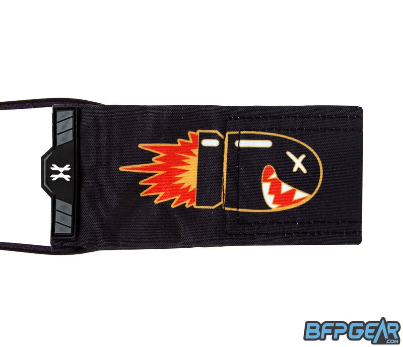The HK Army barrel sleeve with the Warhead design.