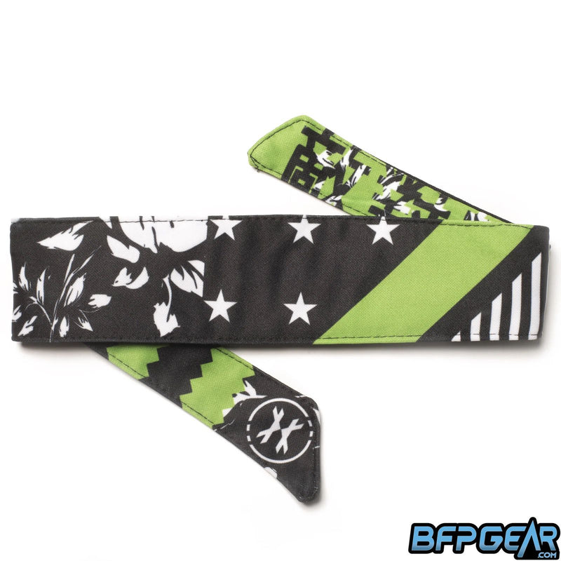 HK Army Headband - Plant/Floral Designs