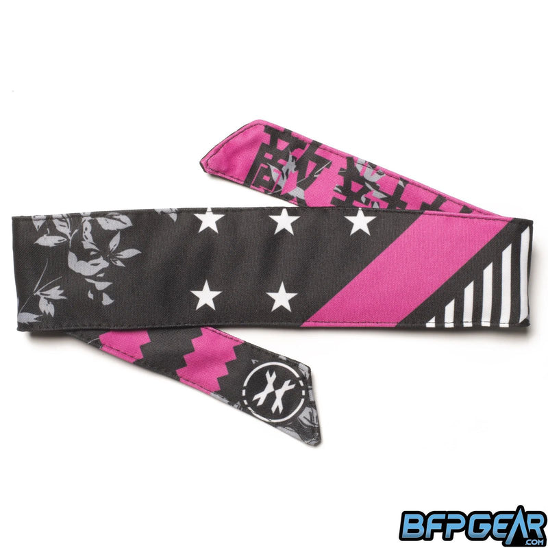 HK Army Headband - Plant/Floral Designs