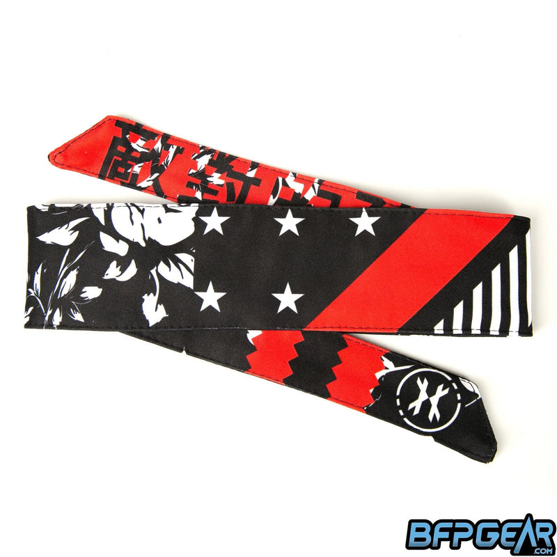 HK Army Headband - Plant/Floral Designs