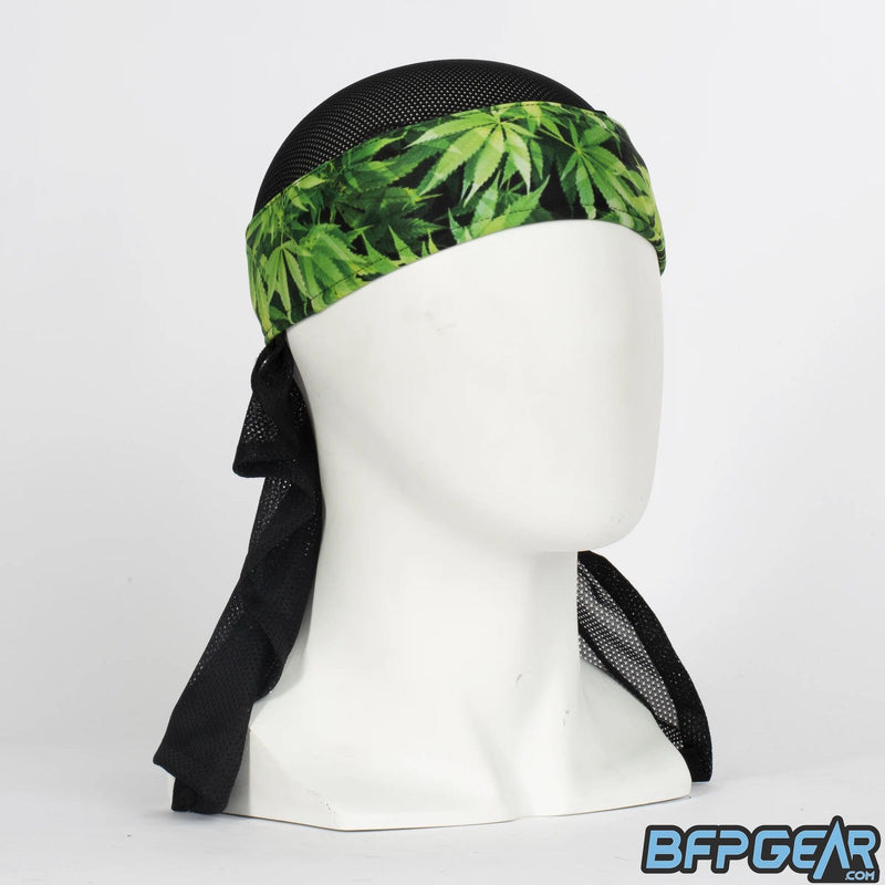 HK Army Headwrap - Plant/Floral Designs