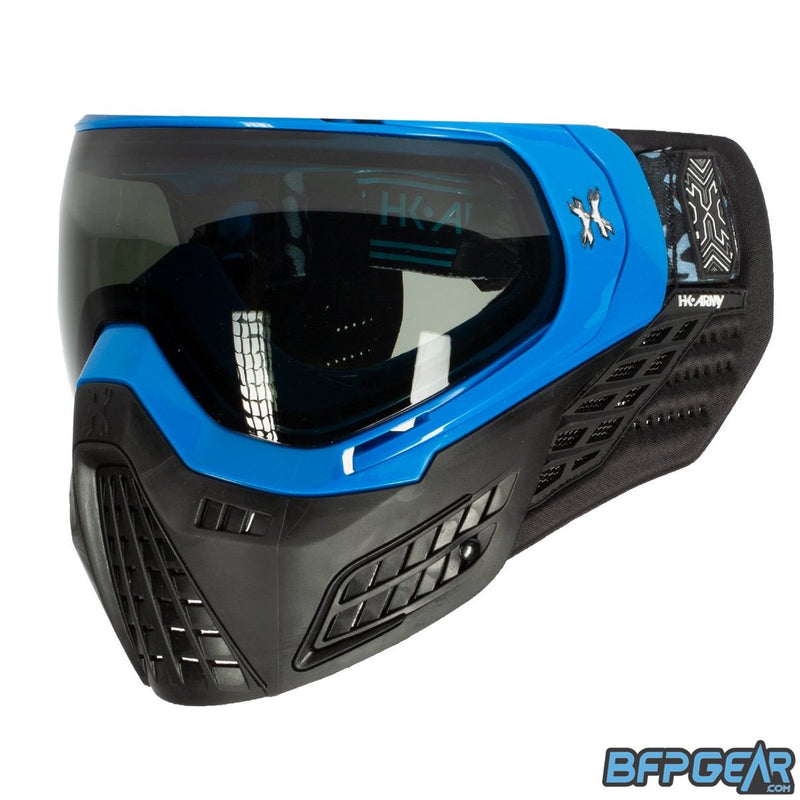 HK KLR Paintball Goggle - Blackout Blue