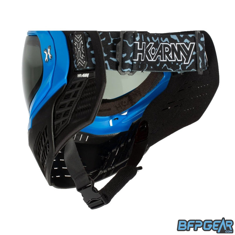 HK KLR Paintball Goggle - Blackout Blue