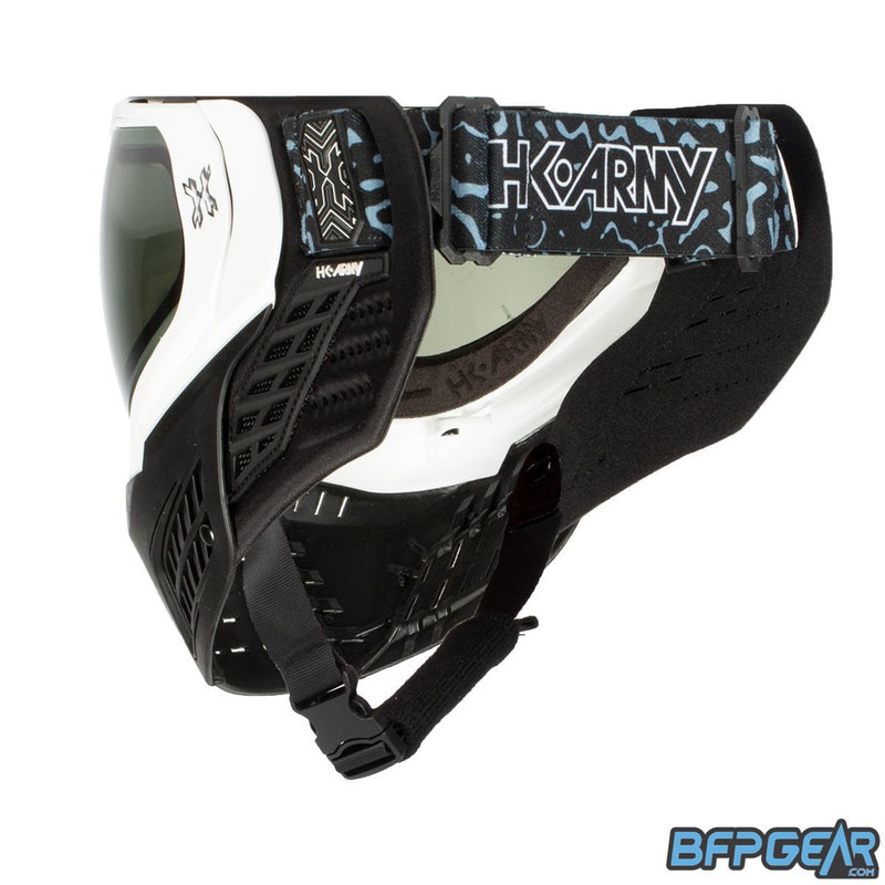 HK KLR Paintball Goggle - Blackout White