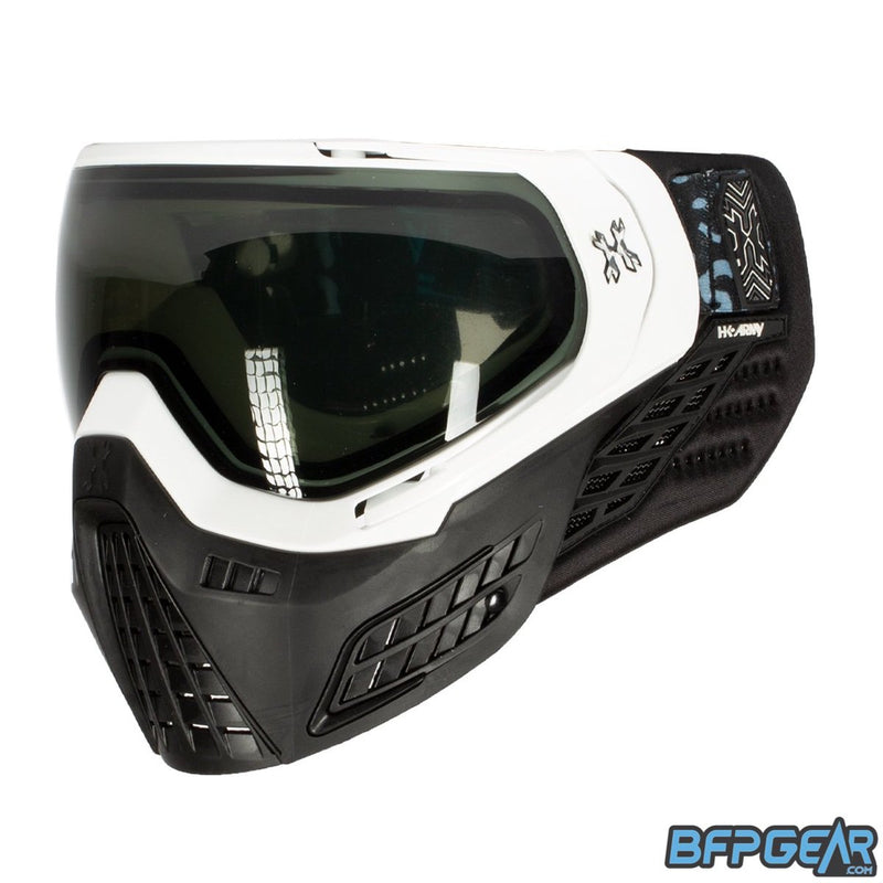 HK KLR Paintball Goggle - Blackout White