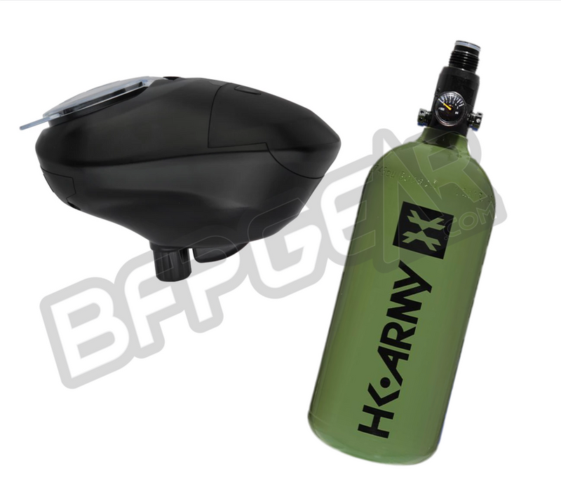 HK Army Speed Loader + 48ci 3000psi Aluminum Tank Package - Olive