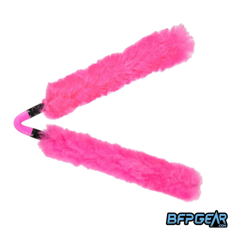 The HK Army Strike barrel swab in neon pink