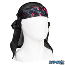HK Army Headwrap - Plant/Floral Designs
