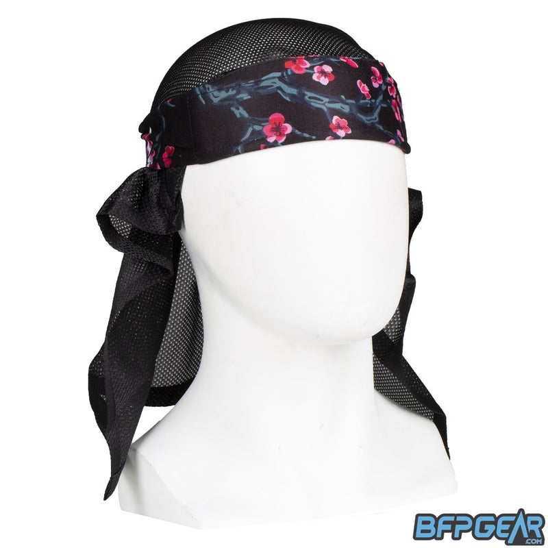 HK Army Headwrap - Plant/Floral Designs