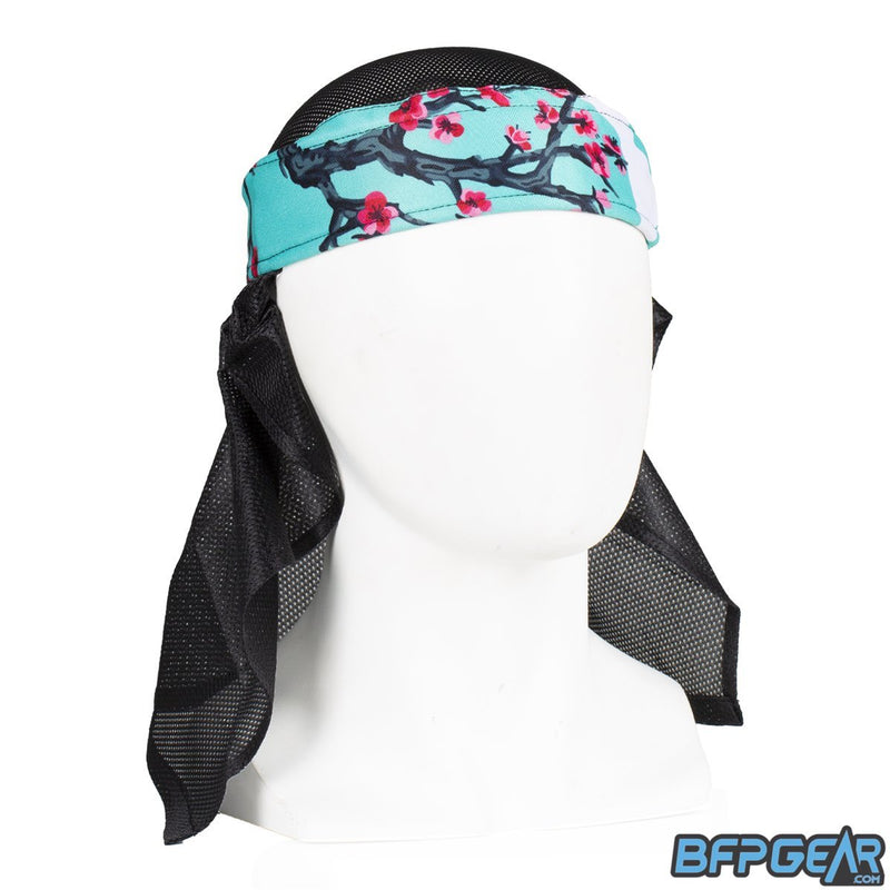 HK Army Headwrap - Plant/Floral Designs