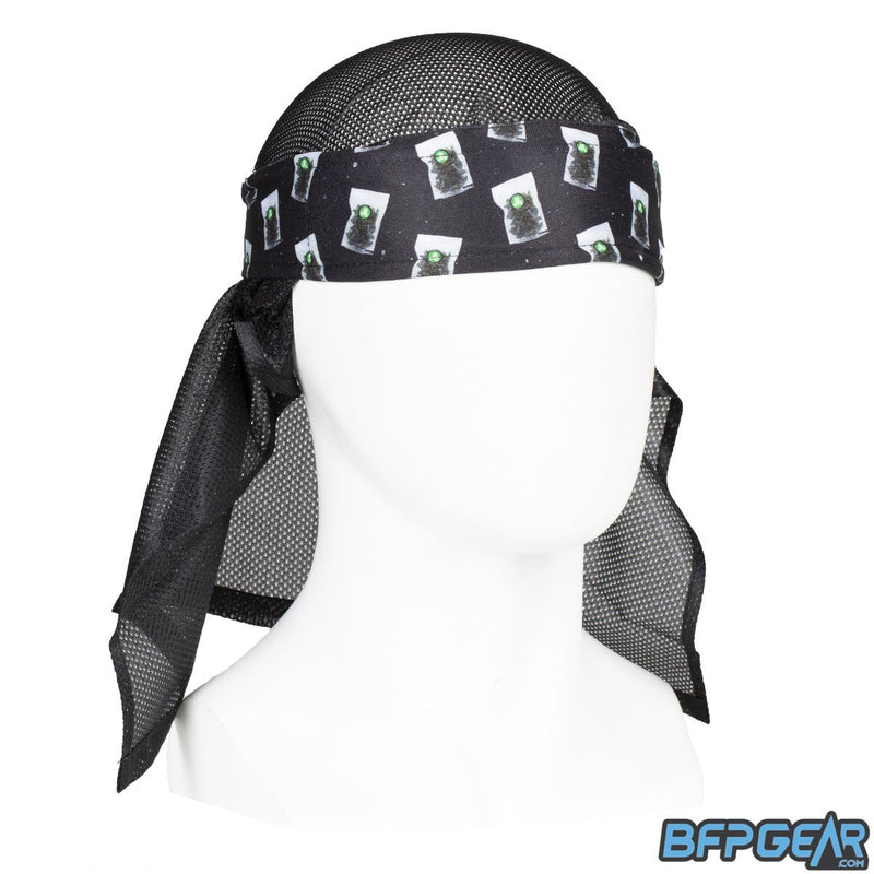 HK Army Headwrap - Plant/Floral Designs