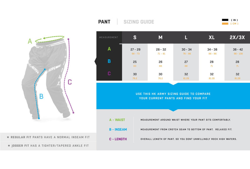 HK Army TRK Air Jogger Pants