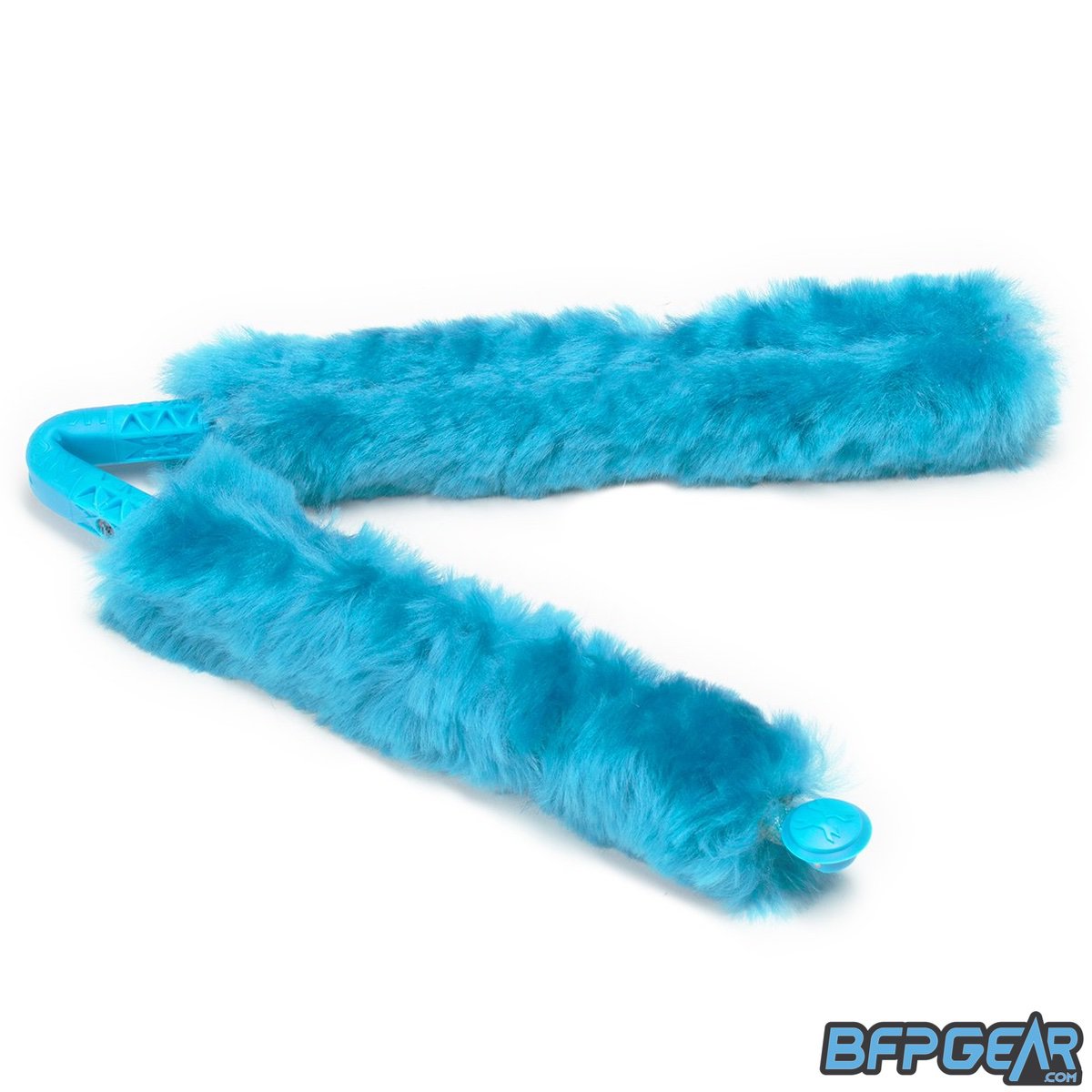 The HK Army Barrel Blade 2 swab in turquoise.