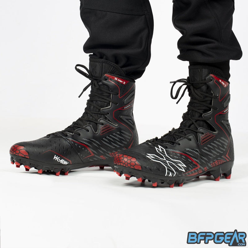 HK Army LT Diggerz_X 1.5 High Top Cleats