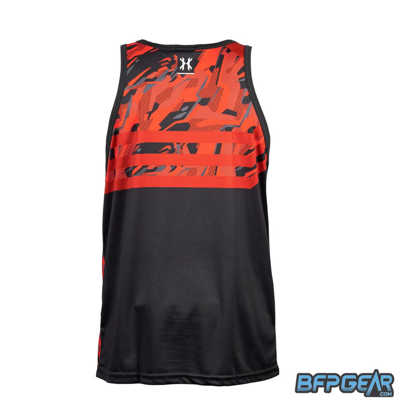 HK Army Tank Top Shredded Red - DryFit