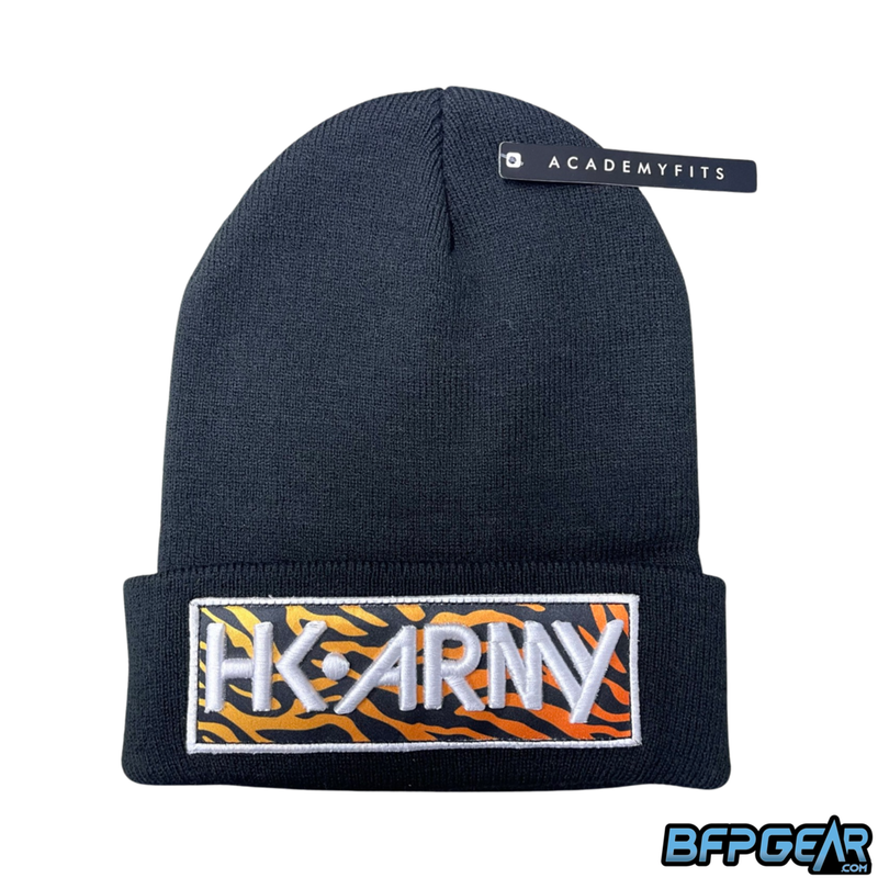 HK Army Tiger Beanie - Black