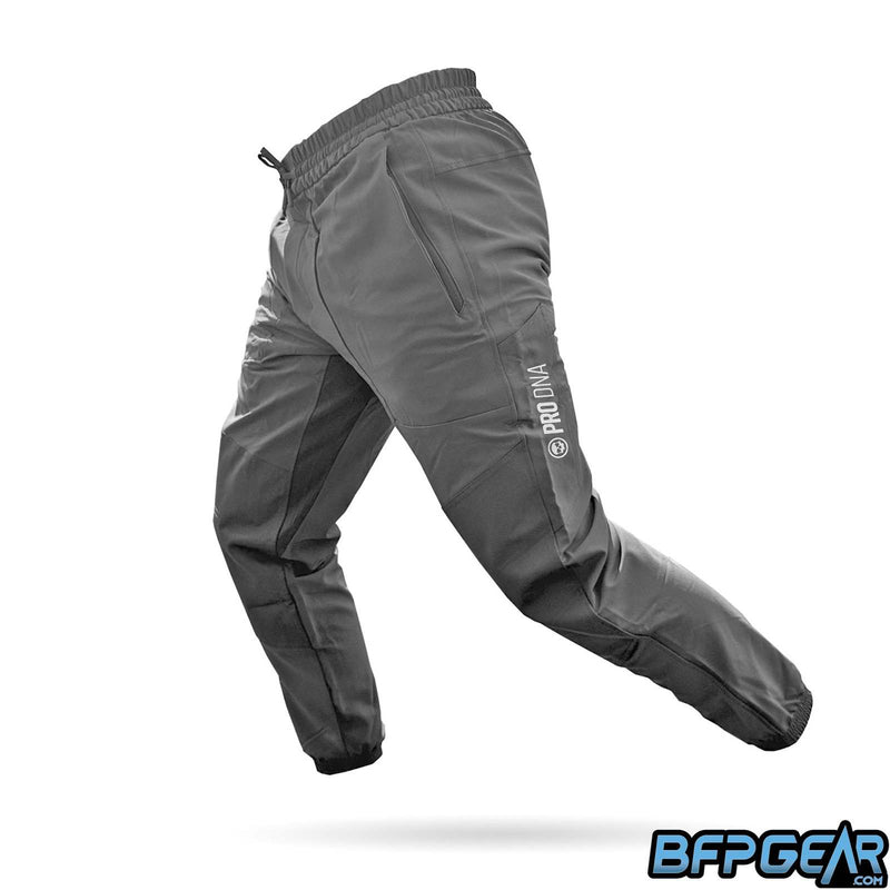The Infamous Pro DNA Comp joggers in graphite.