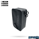 The Infamous MOD 1 Ghost pouch. A zippered pouch that opens in half and has an outside zippered pocket.