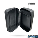 The inside of the MOD 1 Ghost pouch. Has a signal blocker pouch inside.