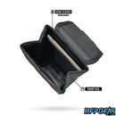 An inside look of the MOD MP Pouch from the top. 