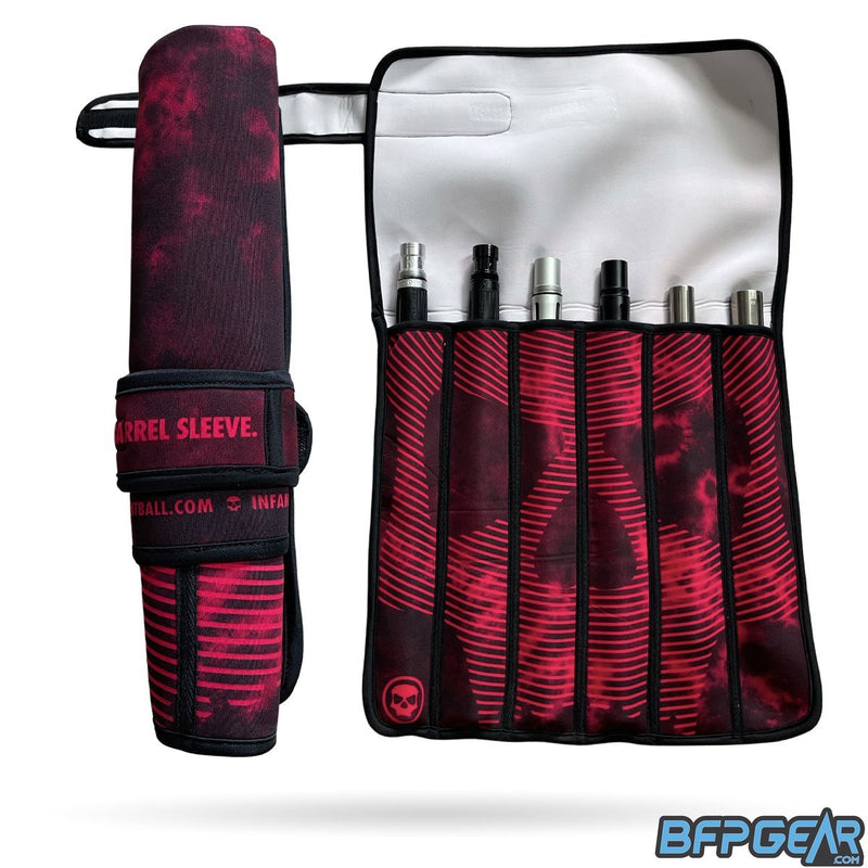 Infamous Paintball 6X Barrel Sleeve Wrap