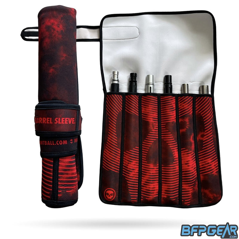 Infamous Paintball 6X Barrel Sleeve Wrap