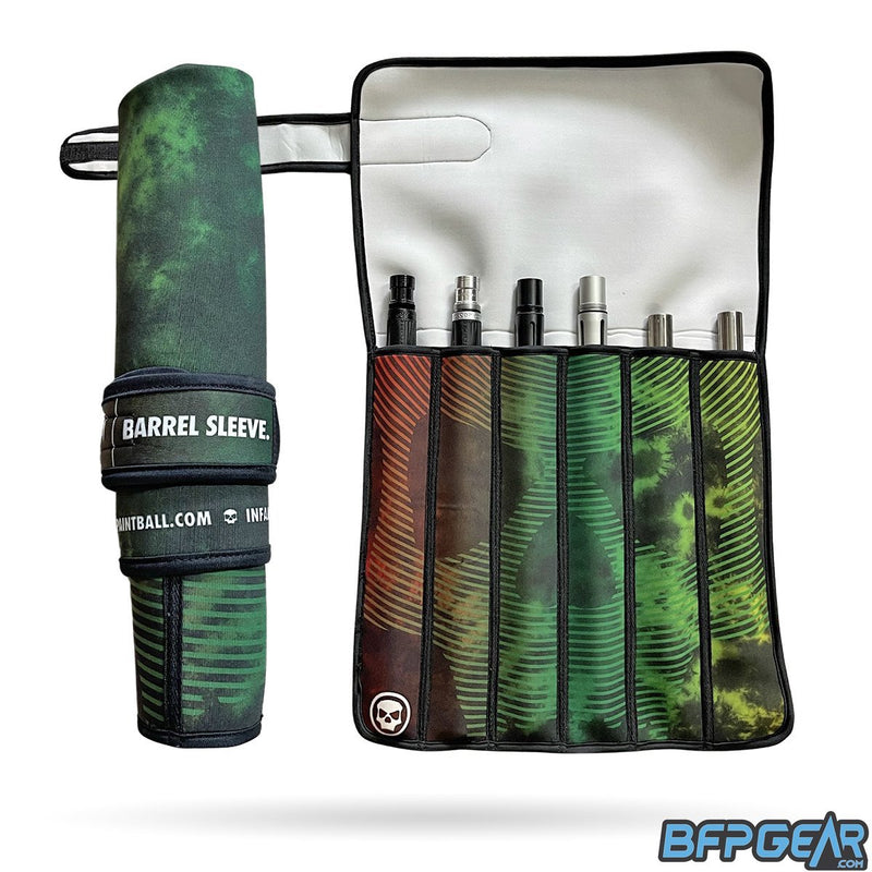 Infamous Paintball 6X Barrel Sleeve Wrap