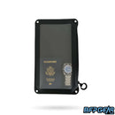 The Infamous FNDN medium window pouch. Waterproof pouch to keep small items inside. This pouch can comfortably fit a passport, wrist watch, and a few other items.